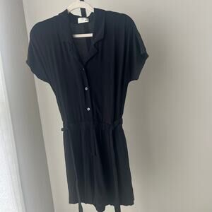 Aritzia Wifred‎ Free Black Romper